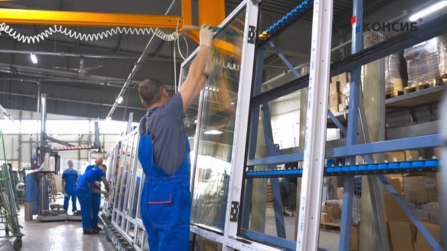 Участок технического контроля на заводе Консиб смотреть онлайн