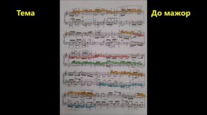 И. С. Бах - Фуга ля минор, ХТК, том 1