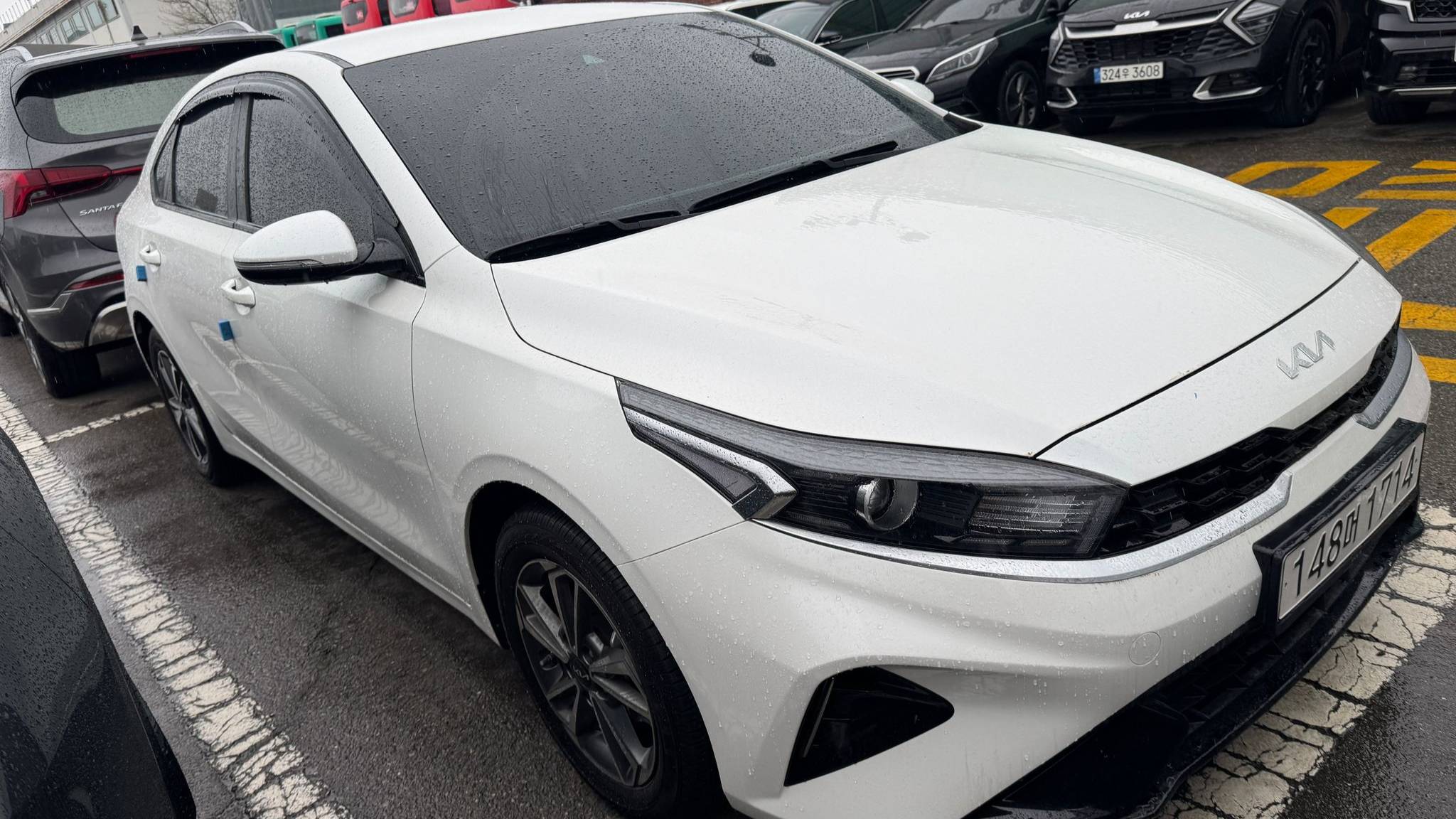 KIA K3 2022 НОВЫЙ КУЗОВ подбор в Южной Корее смотреть онлайн