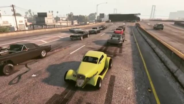 GTA 5 ONLINE VAMOS VS HELLFIRE VS IMPALES WATCH смотреть онлайн
