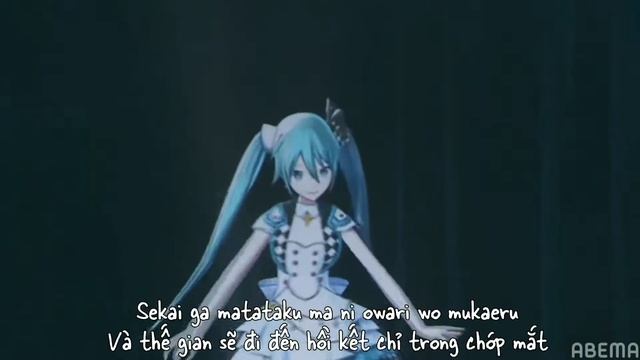 [Vietsub] Melty Land Nightmare - More More Jump! & Hatsune Miku смотреть онлайн
