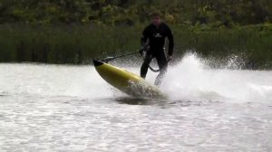 PowerSki Jetboard - Super Surfing
