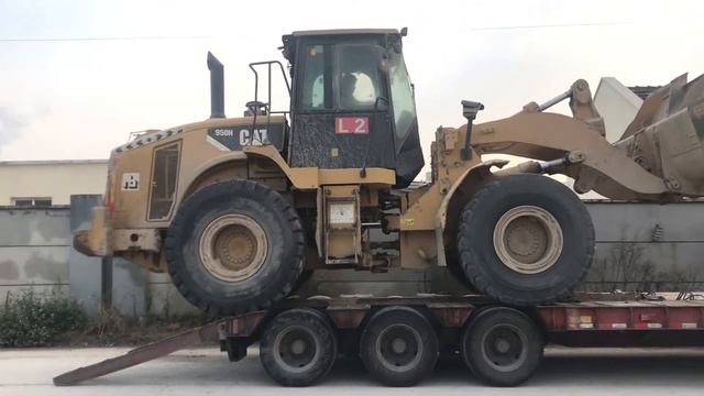 CAT 950H Wheel Loader FOR SALE смотреть онлайн