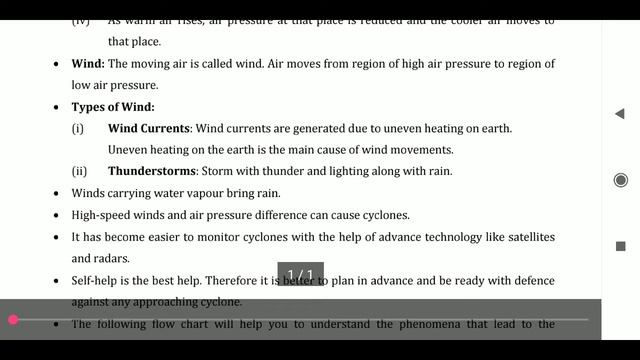 class 7th, Wind storm and cyclones. basic intro смотреть онлайн