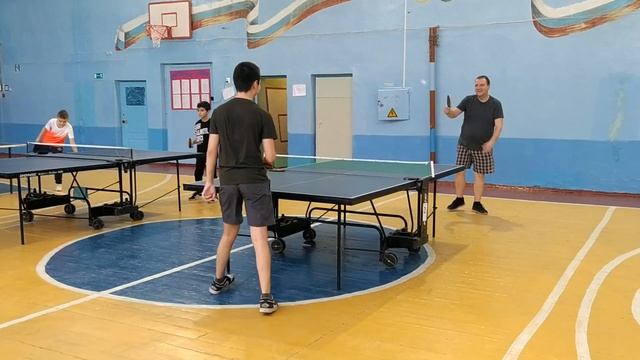 Тренировочный матч: Аеткулов Тимур (RTTF: 285) vs Максим Николаевич смотреть онлайн