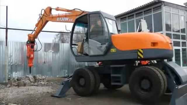 Гидромолот Импульс 300S (1).flv смотреть онлайн
