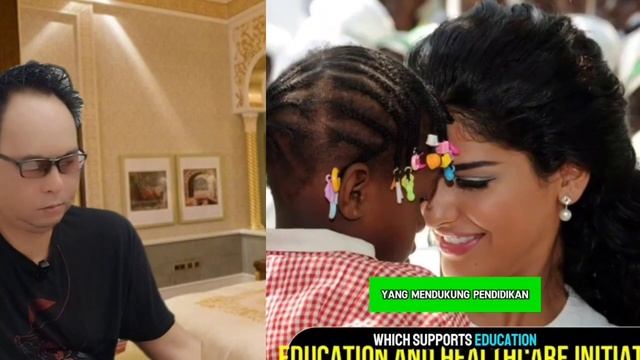 PUTRI AMEERA AL TAWEEL, SELAIN CANTIK TAJIRNYA GAK KETULUNGAN смотреть онлайн