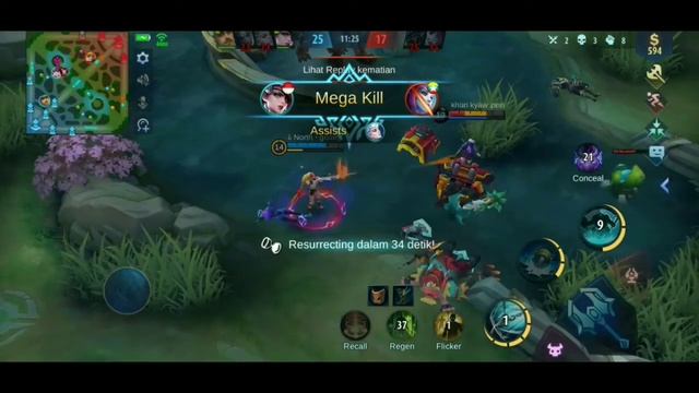 MOBILE LEGEND FRANCO MONTAGE #11 | Yan Keder | MOBILE LEGENDS BANG BANG смотреть онлайн