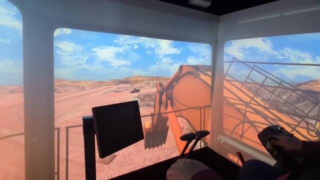 ВЫСОКОТОЧНЫЙ ТРЕНАЖЕР-СИМУЛЯТОР CYBERMINE