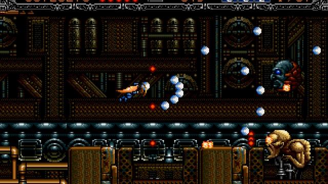 Gynoug [4K] [Sega Mega Drive] смотреть онлайн