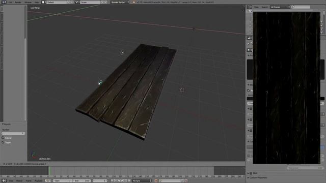 Normal + Specular map test - Low poly model (Oglądaj w 1080p) смотреть онлайн