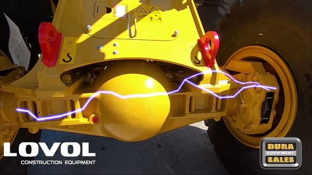LOVOL FL966H Wheel Loader смотреть онлайн