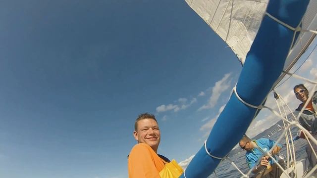 Explorer 20 , Barcolana 45 , 13 10 2013 смотреть онлайн