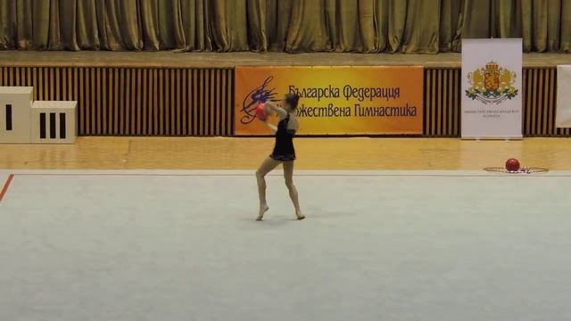 ДП ЕЛИТ 2014 Ивет Минковска топка смотреть онлайн