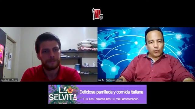 Juan Nebel: acepté ser candidato a la alcaldía de Samborondón junto a Nicolás Lapentti смотреть онлайн