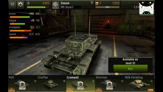 Grand Tanks: Tank Shooter Game Android GamePlay [1080p/60FPS] (By Extreme Developers) смотреть онлайн