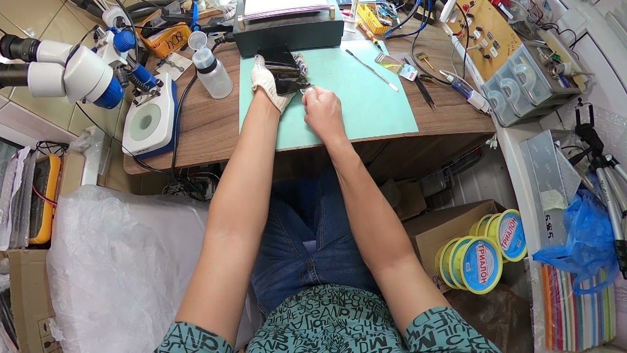 Как заменить дисплей на Samsung Galaxy A71 SM-A715F смотреть онлайн