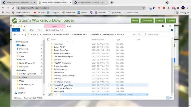 How To Get Steam Mods Without Subscribing (Ravenfield) смотреть онлайн