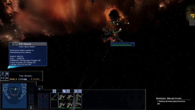 Let's Play Star Wars Empire at War Awakening of the Rebellion 2.8.2 (Rebels) Part 1 смотреть онлайн