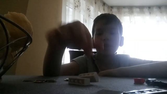 Сборка сейфа V1 из лего