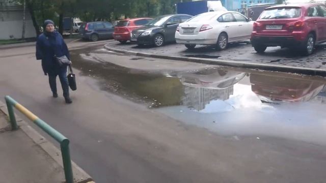6.08.19 Лужи на асфальте смотреть онлайн