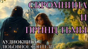 ЛЮБОВНОЕ ФЭНТЕЗИ: СКРОМНИЦА И ПРИНЦ ТЬМЫ СЛУШАТЬ АУДИОКНИГА