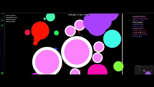 Senpa.io (MegasplitX) - My best video 😁👌 - Win compilation #10 смотреть онлайн
