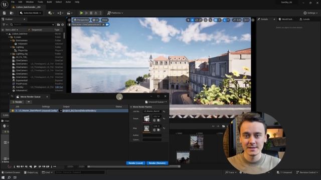 2 Tricks For An Easy Batch Render | Unreal Engine 5 Quick Tipps