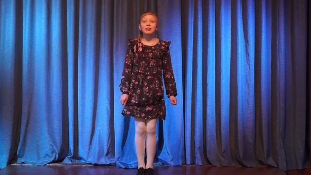 Ксения Емельянова Агния Барто Весной в Париже. Театр. студия Творчество