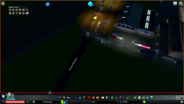Cities Skylines бесконечность часть-4 ПРОМ ЗОНА смотреть онлайн