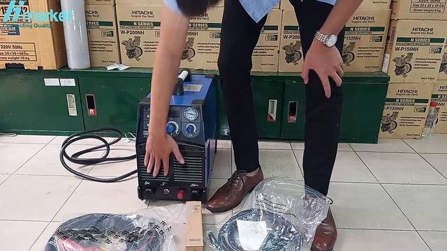 Mini Máy cắt plasma Inverter Riland Cut 80GT chính hãng |0888958836 смотреть онлайн
