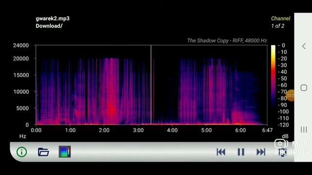 Aphex Twin - Gwarek 2 (spectogram) смотреть онлайн