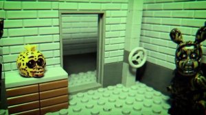 LEGO анимация фнаф 3
