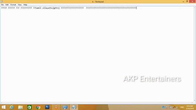How To Type Tamil Language Pc And Laptop Easy Way/எளிய முறையில் தமிழில் Type செய்வது எப்படி.?