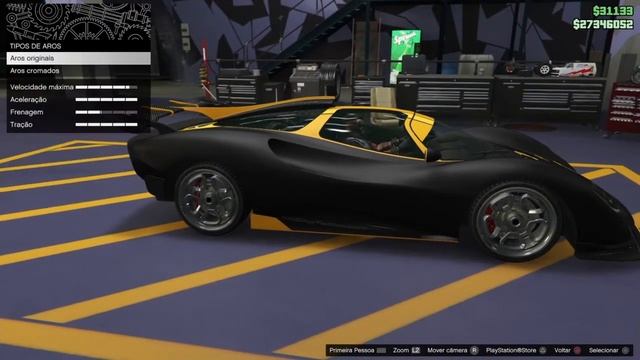 Gta5 Online Tunando o NOVO CARRO TIGON!!!!!!!!!!!!! смотреть онлайн