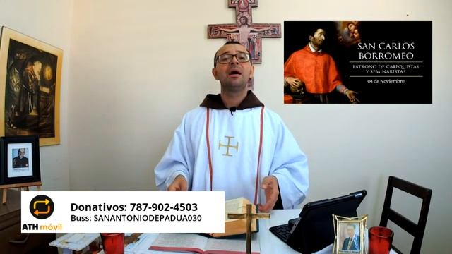 Santa Misa • Memoria: San Carlos Borromeo смотреть онлайн