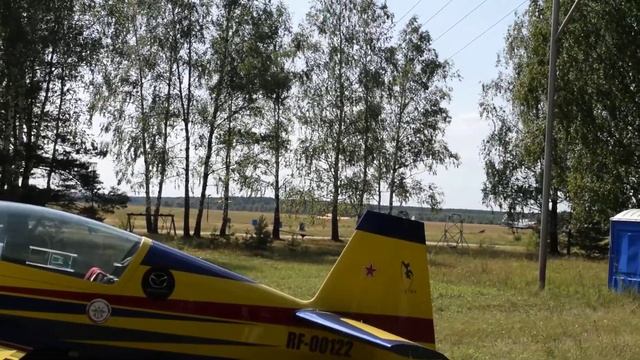 Взлет самолетов 2 в Парке Дракино 19 08 18 смотреть онлайн