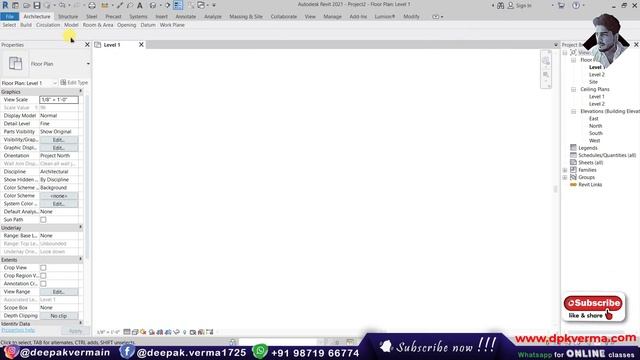 #92 | Display & Hide Ribbons in Revit | Tabs, Panel Titels, Panel Buttons [DeepakVerma] смотреть онлайн