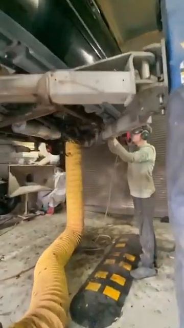 Антикор рамы Тахое 900 - сушка рамы