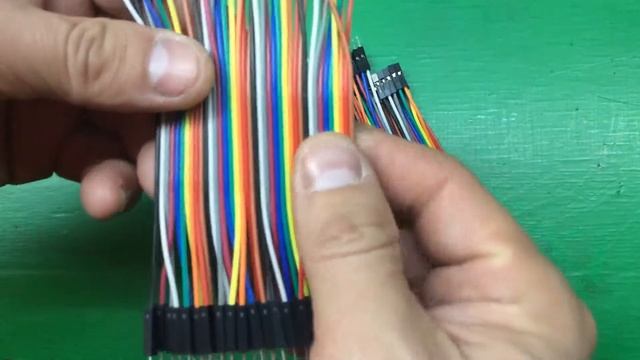 10cm 2.54mm 1P-1P Female Male wire Dupont cable for Due UNO R3 Raspberry Pi 3 2 B+ PI смотреть онлайн
