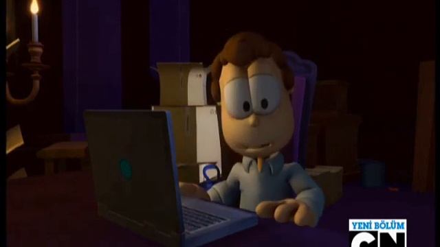 Garfield 2 Sezon 11 Bölüm Perili Ev Türkçe İzle Çizgi ve Dizi İzle Fandom смотреть онлайн