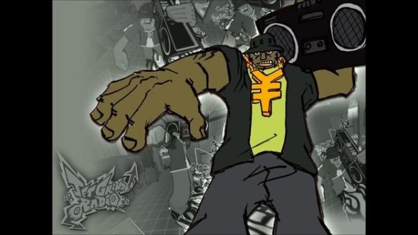 Jet Set Radio Soundtrack - Dragula