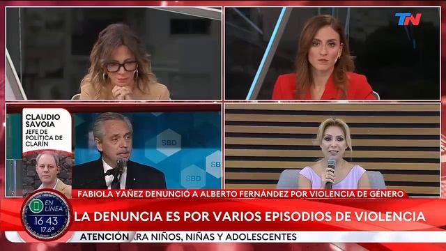 Fabiola Yañez ya había denunciado las agresiones de Alberto Fernández pero no recibió ayuda смотреть онлайн