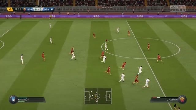 La squadra non gira!!! FIFA 19 CARRIERA ALLENATORE ATALANTA #2 смотреть онлайн