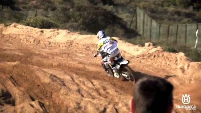 2014 Husqvarna Motocross Factory Racing Teams Introduction | Husqvarna Motorcycles смотреть онлайн