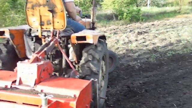 Почвофреза (80см) на Синтай-120