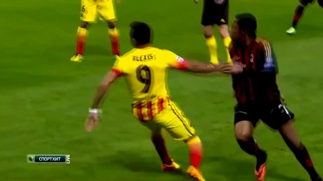 ЛУЧШИЕ ФИНТЫ РАДУГА В ФУТБОЛЕ смотреть онлайн