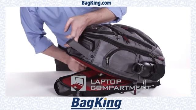Ogio Gambit Backpack- BagKing.com смотреть онлайн
