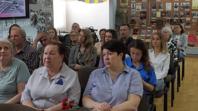 В зале Победы музея Великой Отечественной войны открылась новая выставочная экспозиция смотреть онлайн