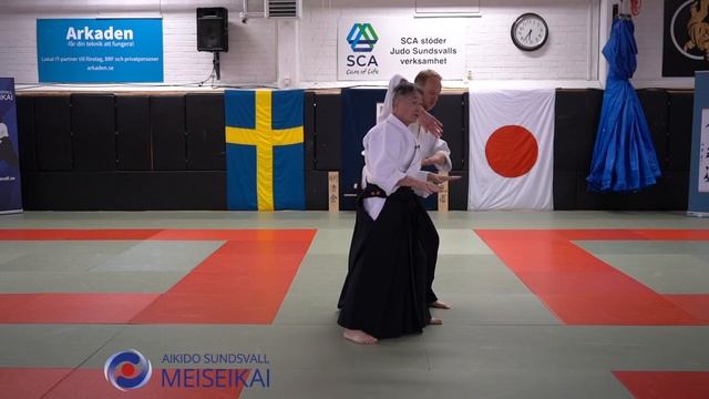 10 Ai Hanmi Do Barai Shihonage, Shishiya Sensei Sundsvall 2023